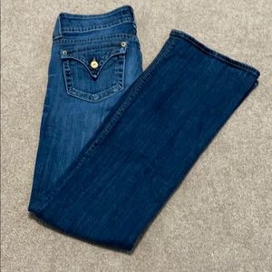 Size 28 Hudson Signature Bootcut Jeans